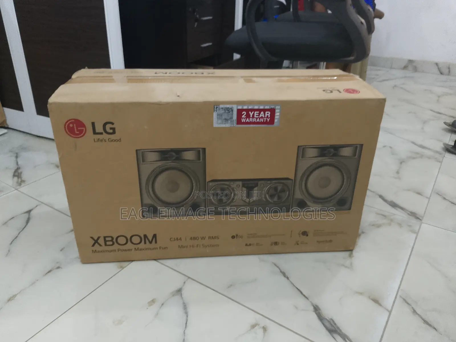 3 Input Lg Aud 44cj Sound Set