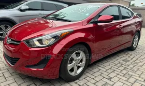 Hyundai Elantra SE 4dr Sedan (1.8L 4cyl 6A) 2014 Red