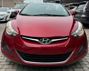 Hyundai Elantra SE 4dr Sedan (1.8L 4cyl 6A) 2014 Red