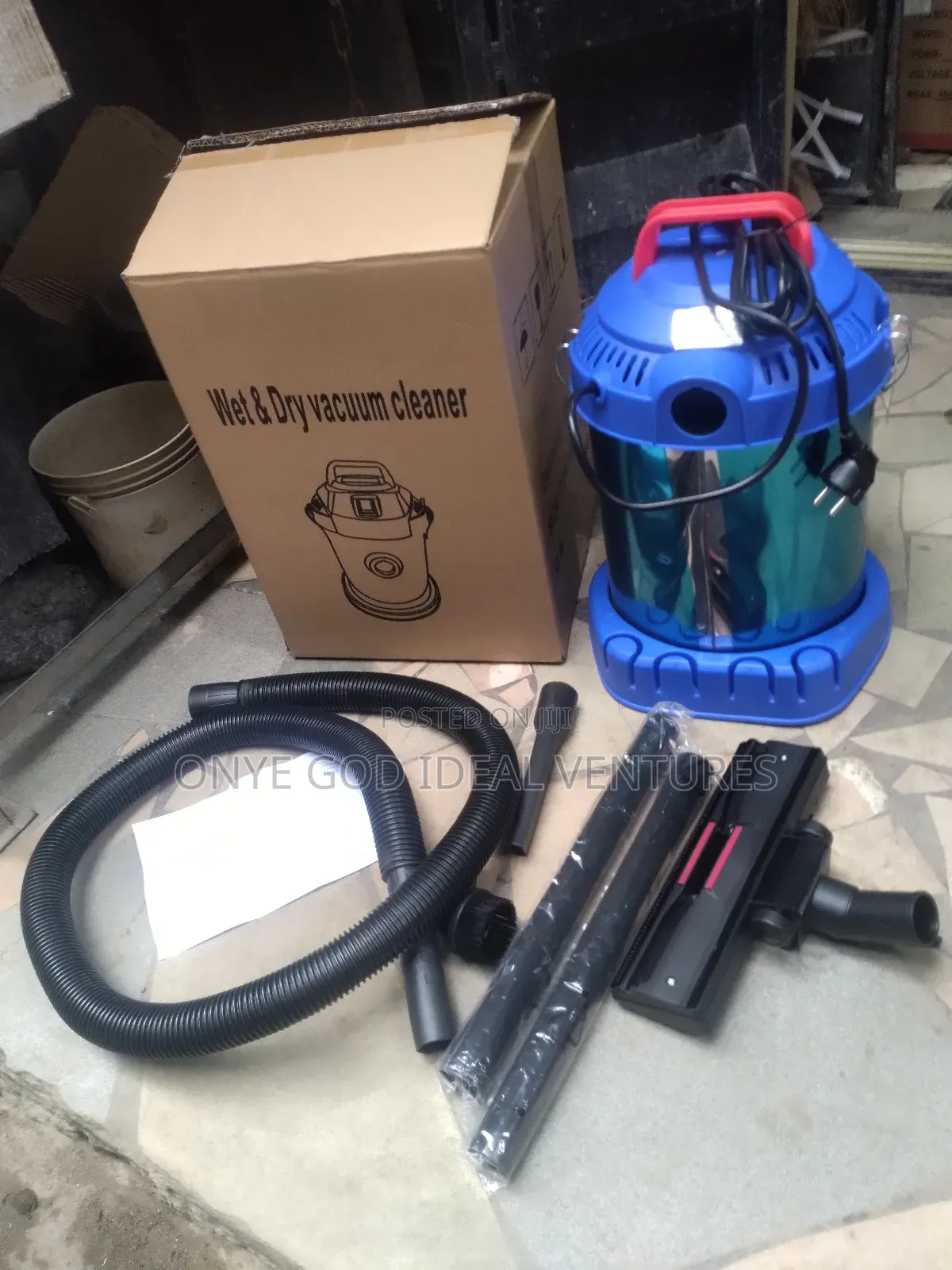 Vacuum Cleaner Machine