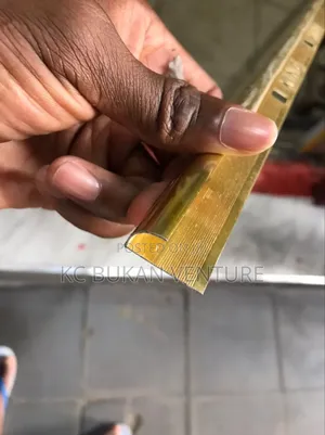 Gold Tiles Trim