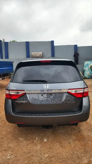 Honda Odyssey 2011 Gray