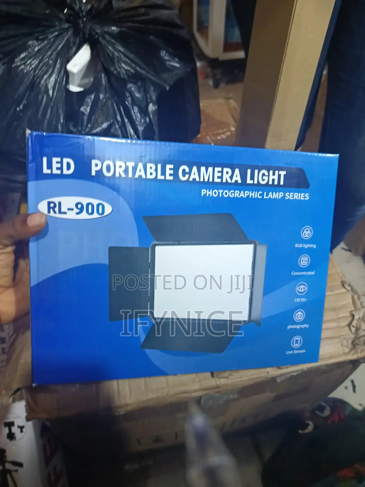 Rl-900 Portable Camera Light