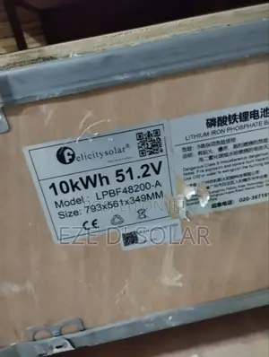 10kwh 51.2v Felicity Solar Lithium Ion Battery