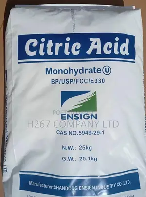 Citric Acid Monohydrate
