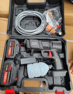 Cordless Pressure Washer (Devine Germany Standard)