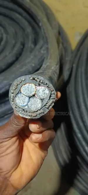 95mmx4 Aluminum Amored Cable