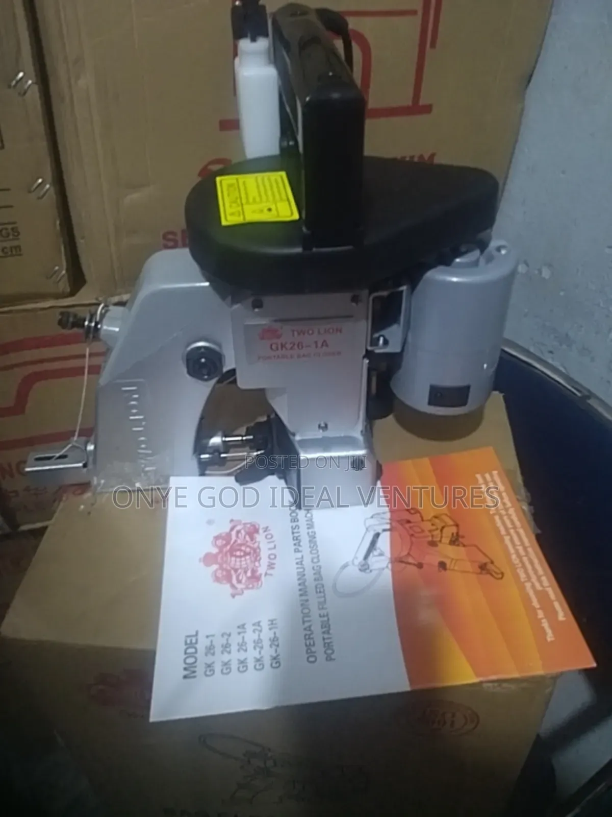 Bag Closer Machine Two Lion