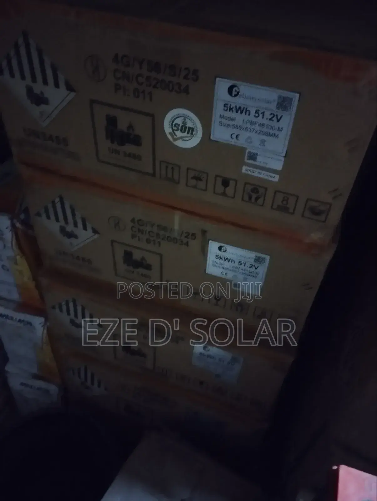 5kwh Felicity Solar Lithium Ion Battery