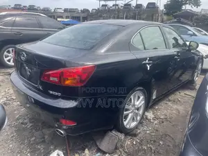 Lexus IS 250 2007 Black