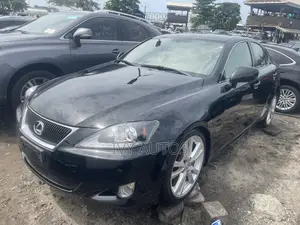 Lexus IS 250 2007 Black