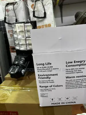 Ai Solar Camera Street Light, Solar Security Camera Street