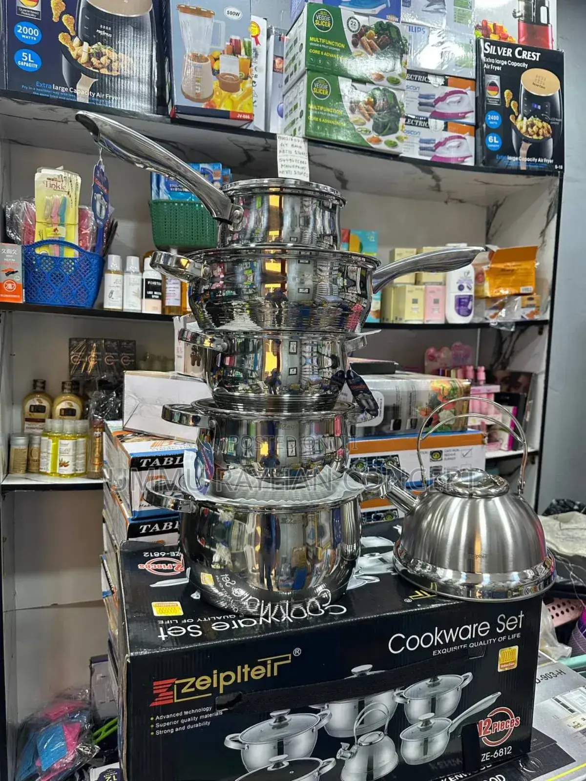 Original Stainless Zepter Cookware Set