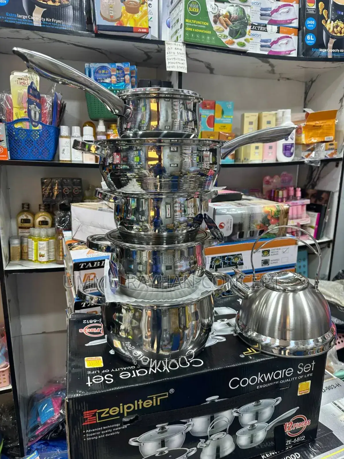 Original Stainless Zepter Cookware Set