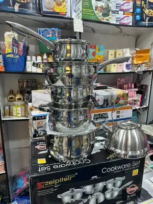 Original Stainless Zepter Cookware Set