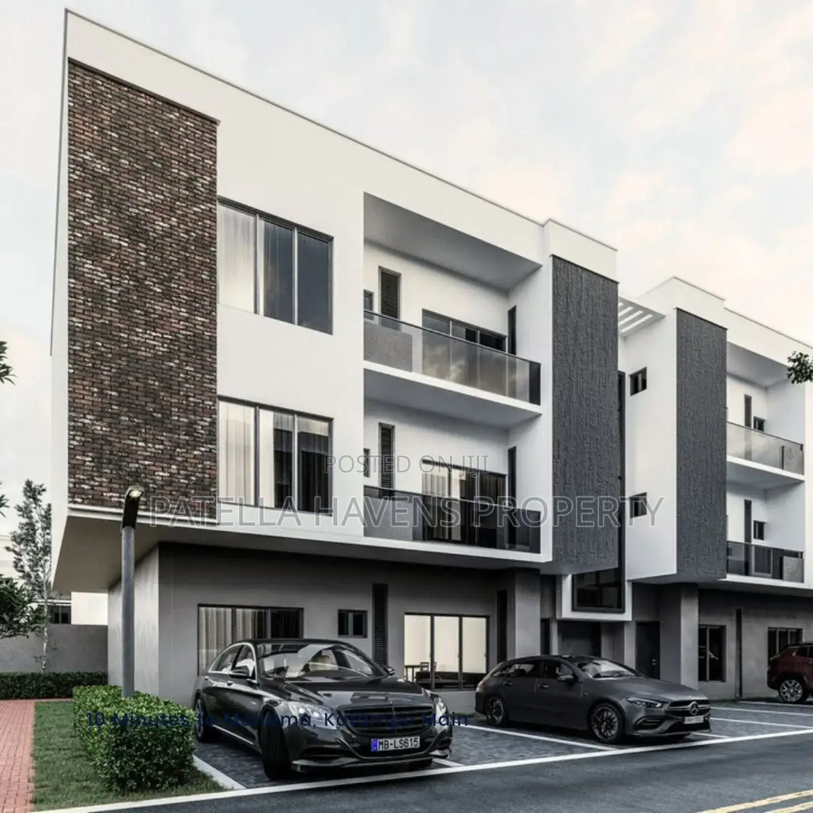 Luxury Apartment at Katampe