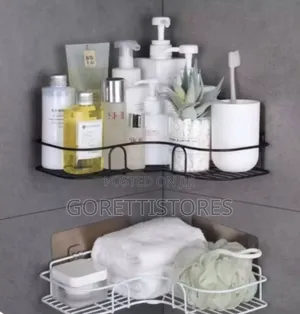 Iron Wrought Corner Shelf