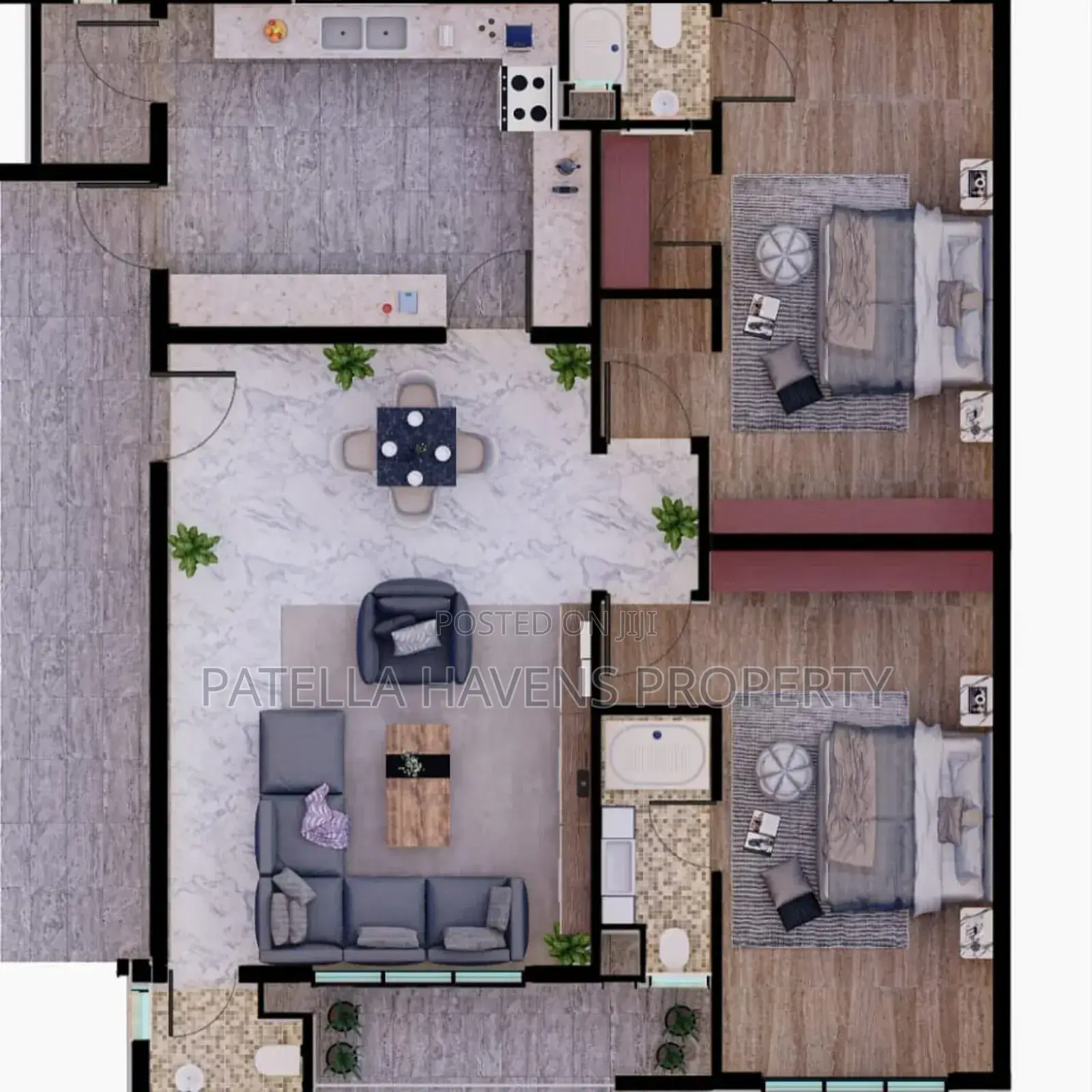 Luxury Apartment at Katampe
