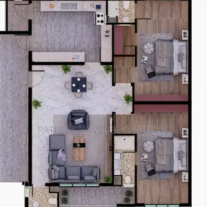 Luxury Apartment at Katampe