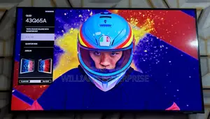 43-Inch Qled Smart Tv With 3840 X 2160 Resolution