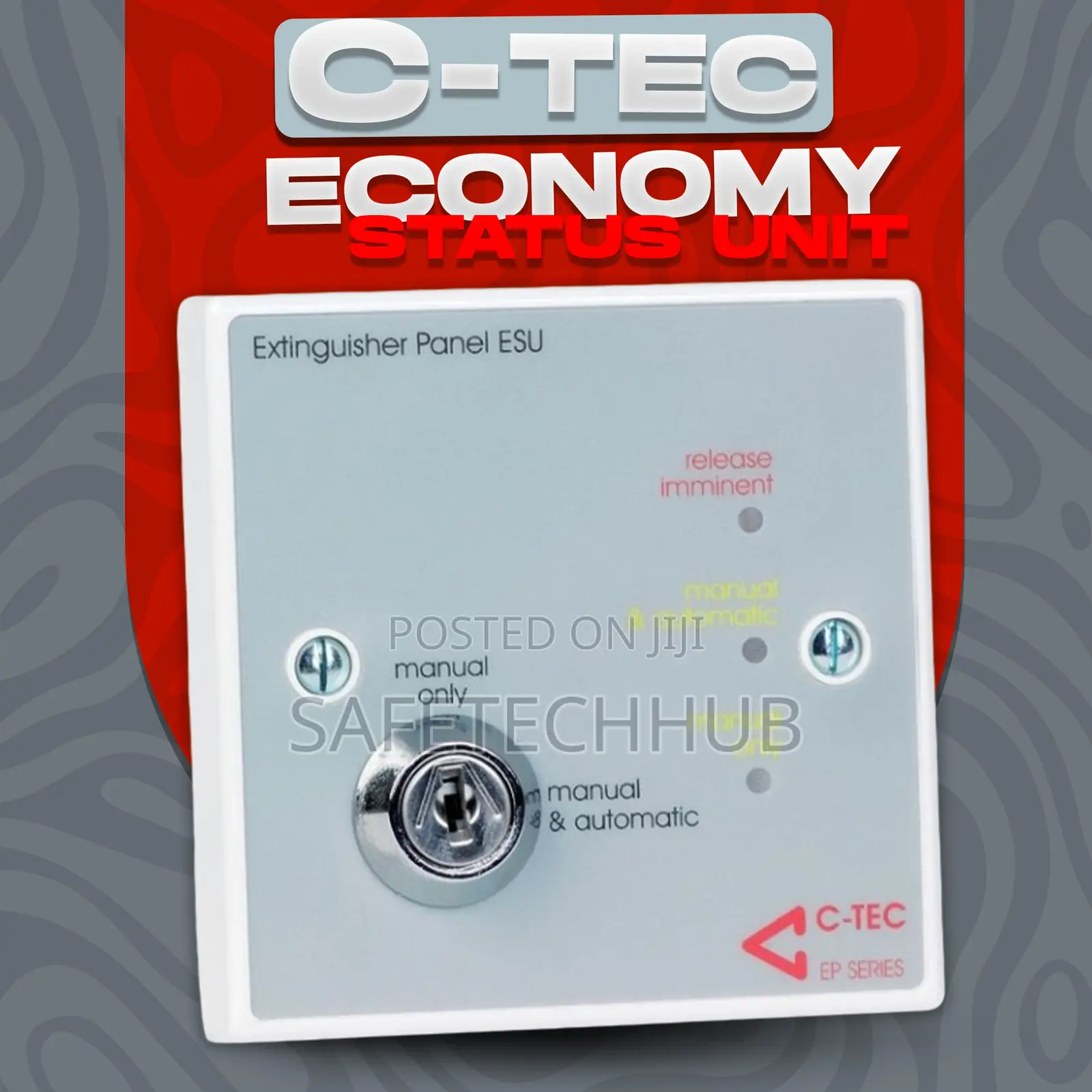 C-tec Fire Alarm Economy Status Unit