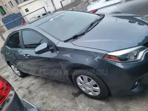 Toyota Corolla 2015 Gray