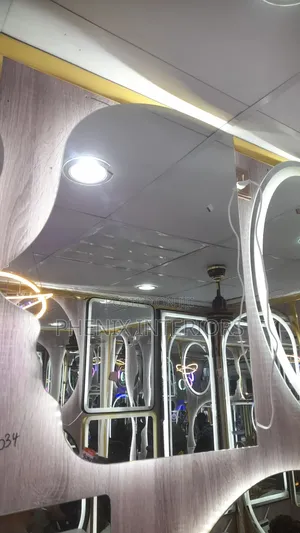 Modern Design Led Mirror With Back Light