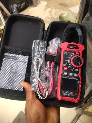 Ac/Dc Digital Clamp Meter