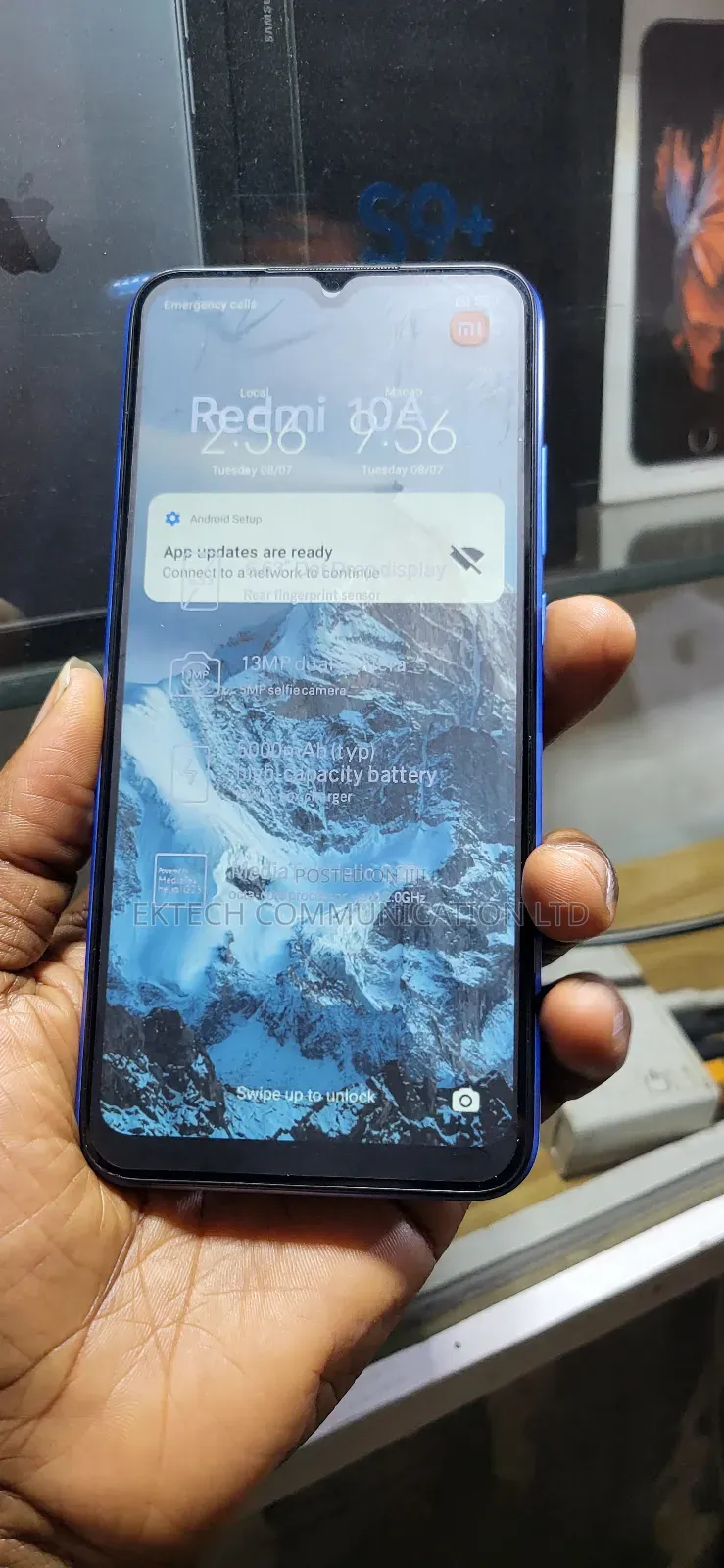 Xiaomi Redmi 10A 128 GB Blue