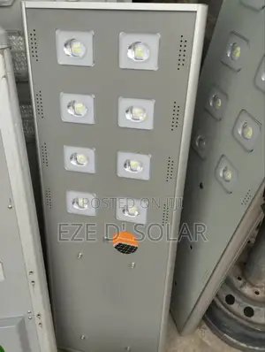 8 Eyes Solar Street Light