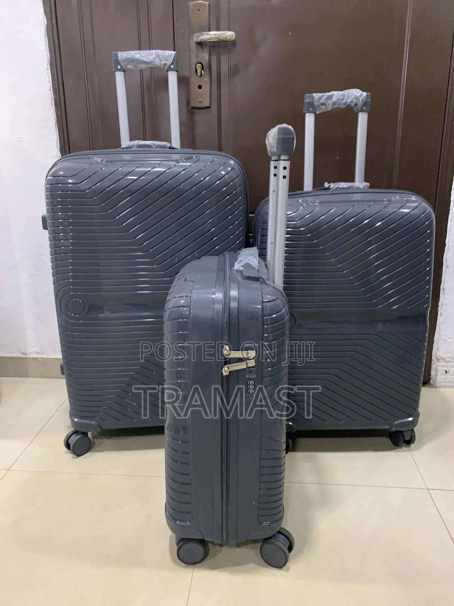 Flexible Jing Pin Travelling Luggage