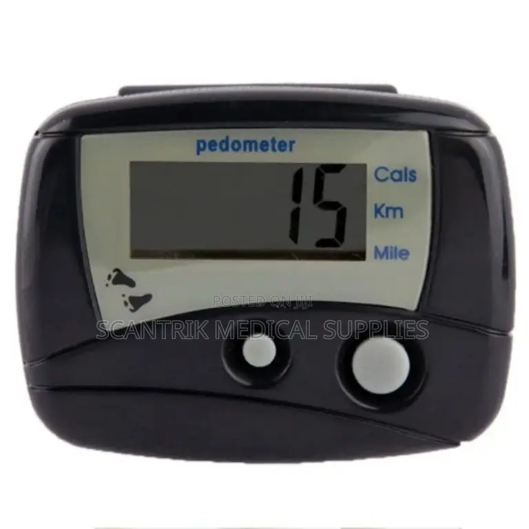 Digital Stride Tracker