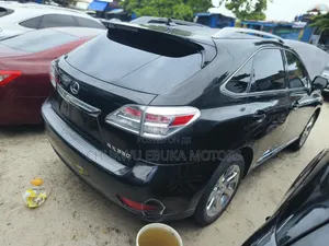 Lexus RX 350 AWD 2012 Black