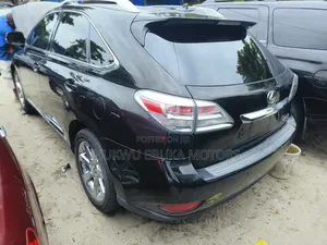 Lexus RX 350 AWD 2012 Black