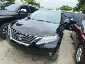 Lexus RX 350 AWD 2012 Black