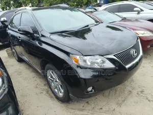 Lexus RX 350 AWD 2012 Black