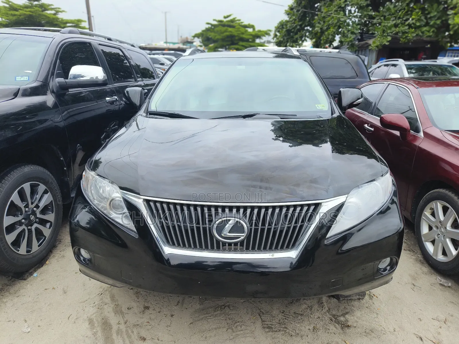 Lexus RX 350 AWD 2012 Black