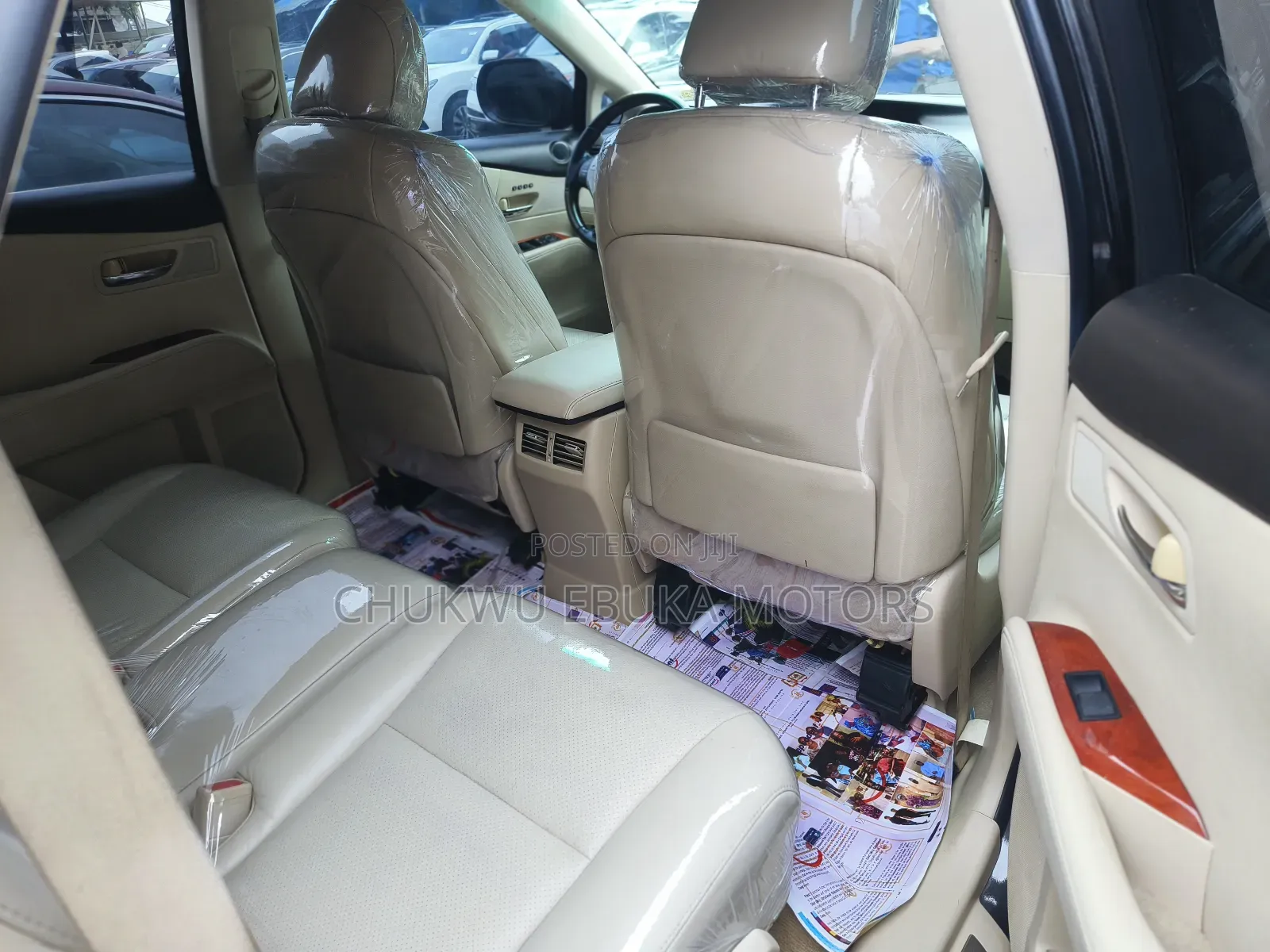 Lexus RX 350 AWD 2012 Black