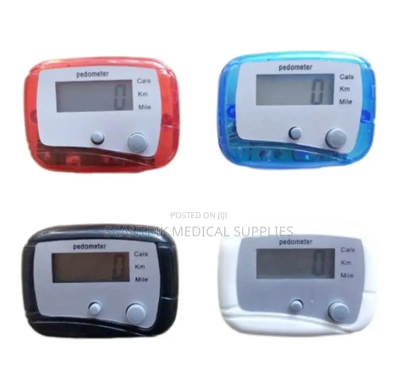 Exercise Step Recorder