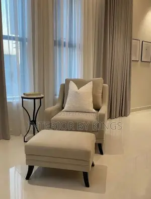 Accent Sofa+Ottoman Luxury Can Come in Colors
