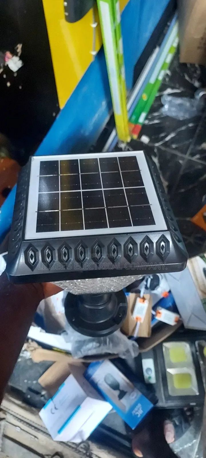 Original Solar Pillar / Fence / Gate Light