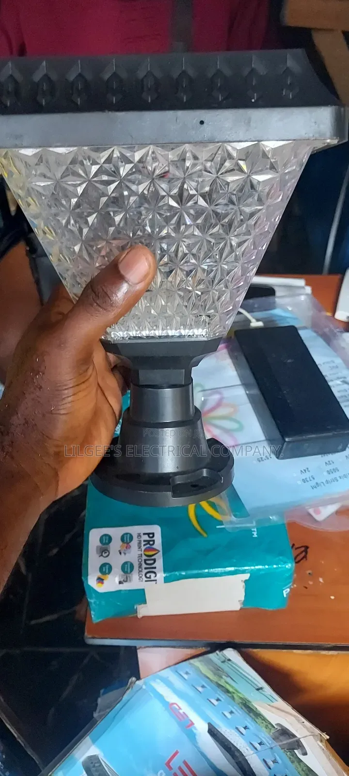 Original Solar Pillar / Fence / Gate Light