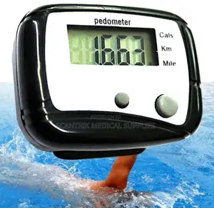 Wearable Step Counter