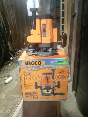 Electric Router 2200w