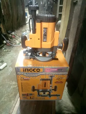 Electric Router 2200w