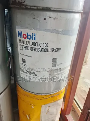 Mobil Eal Arctic 100 High Synthetic Refrigeration Lubricant