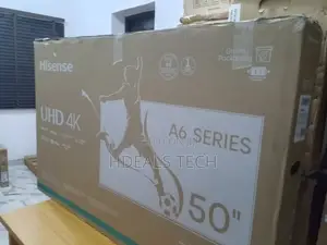 Hisense 50a6h 50" Uhd Vidaa Smart Television