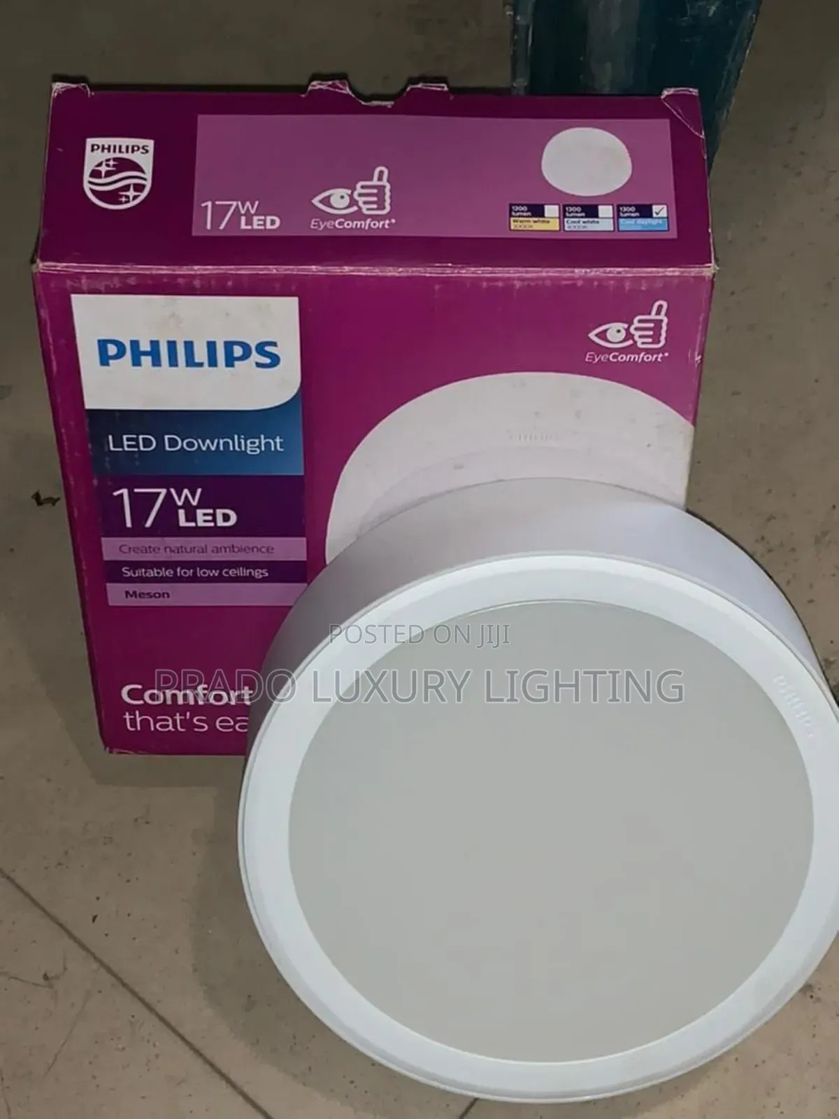 17w Philips Surface