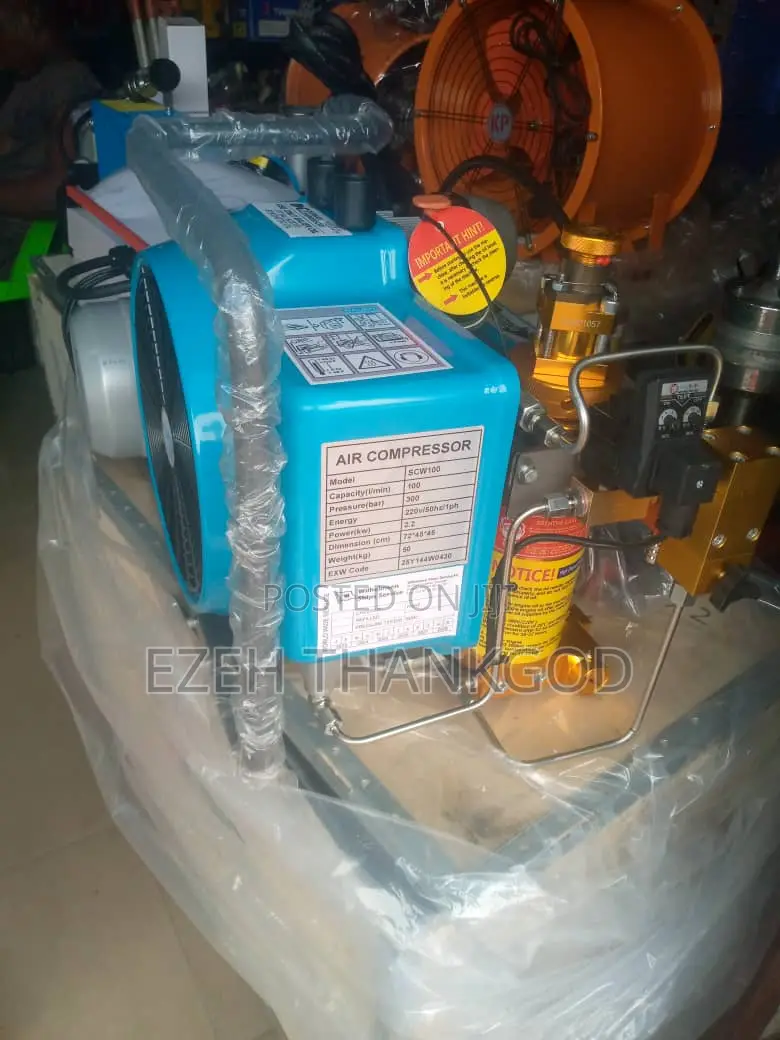 Air Breathing Compressor