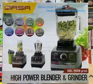 Qasa Pro4 High-Power Blender Grinder